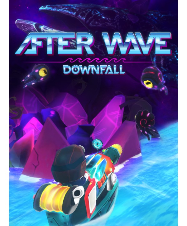 After Wave: Downfall PS4 PlayStation 4 Key EUROPE